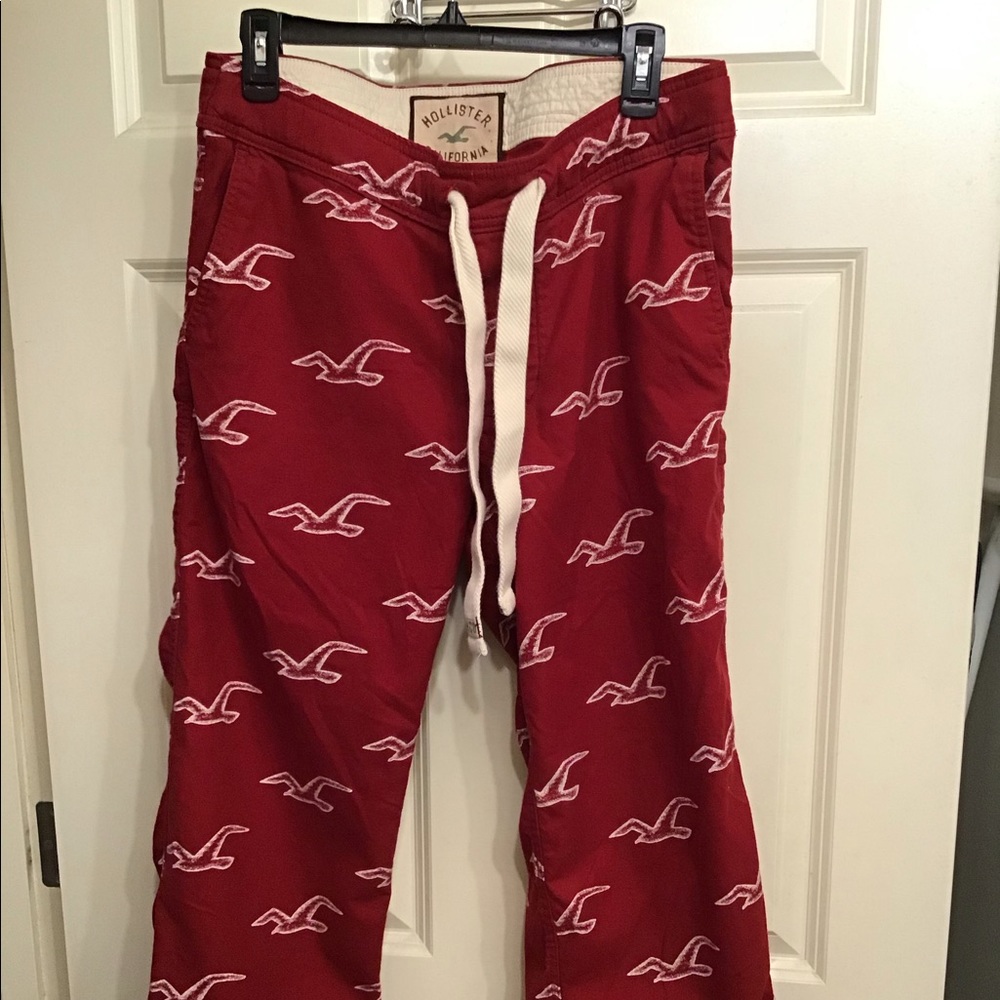 Hollister sweatpants, small